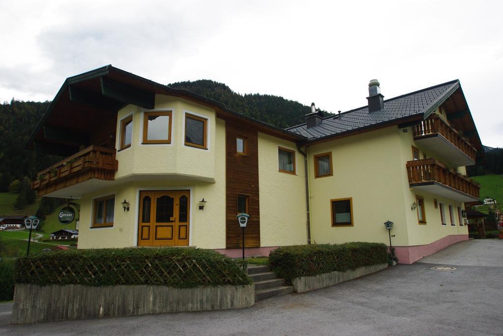 Gasthof Schonblick Hotel Russbach am Pass Gschütt Eksteriør billede