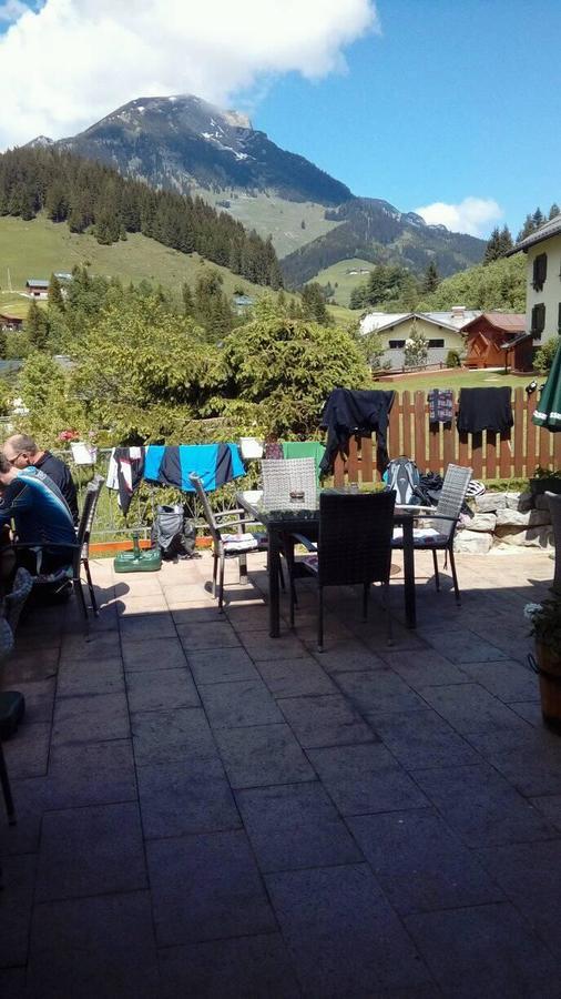 Gasthof Schonblick Hotel Russbach am Pass Gschütt Eksteriør billede