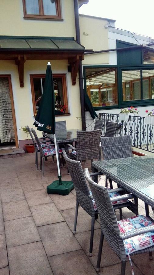 Gasthof Schonblick Hotel Russbach am Pass Gschütt Eksteriør billede
